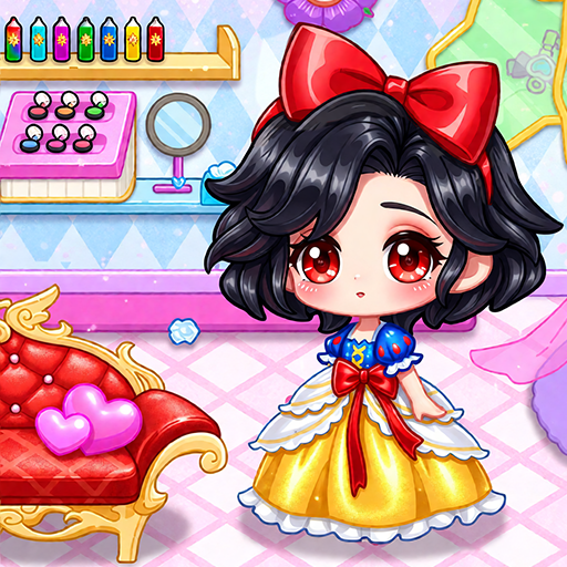 彩虹公主贴纸 v1.0