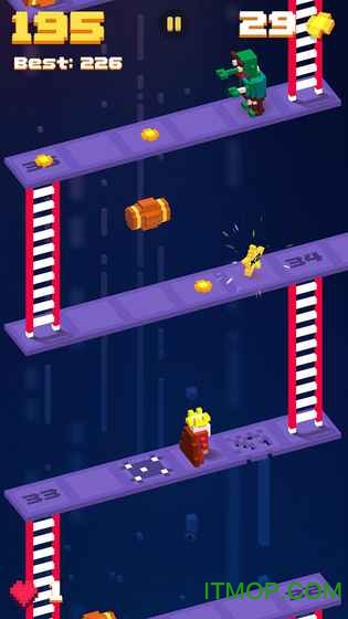 像素之塔手机版(tap the tower)