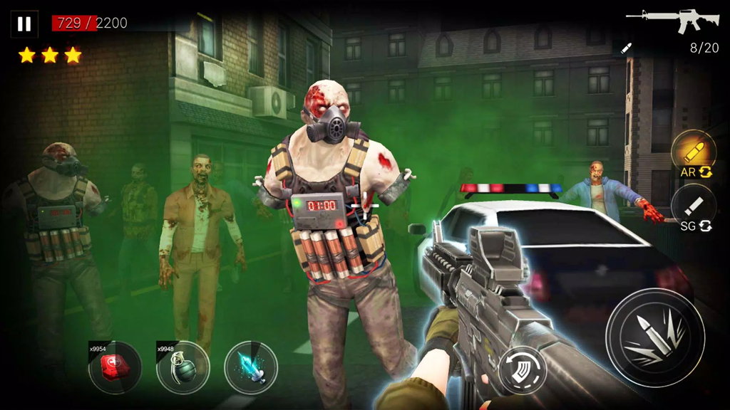 zombie virus官方正版下载最新官网版