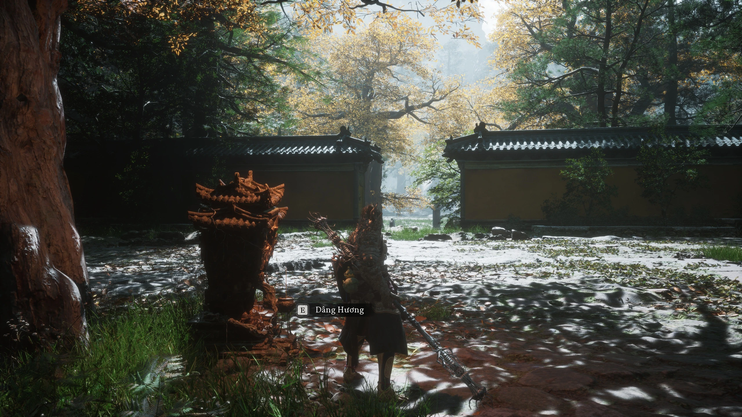 黑神话悟空增加草地显示距离MOD