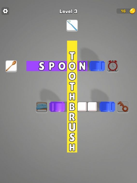 填满方块字母(Crossword Rollout)