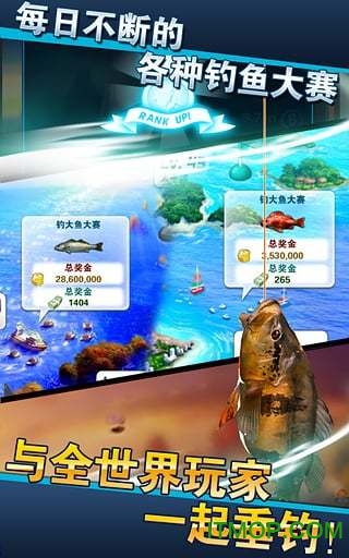 钓鱼