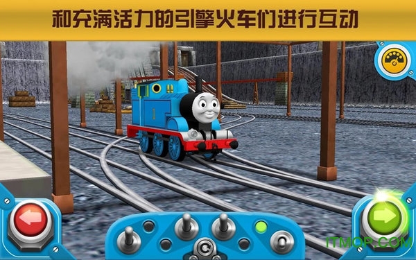 托马斯小火车:比赛开始 托马斯小火车:比赛开始