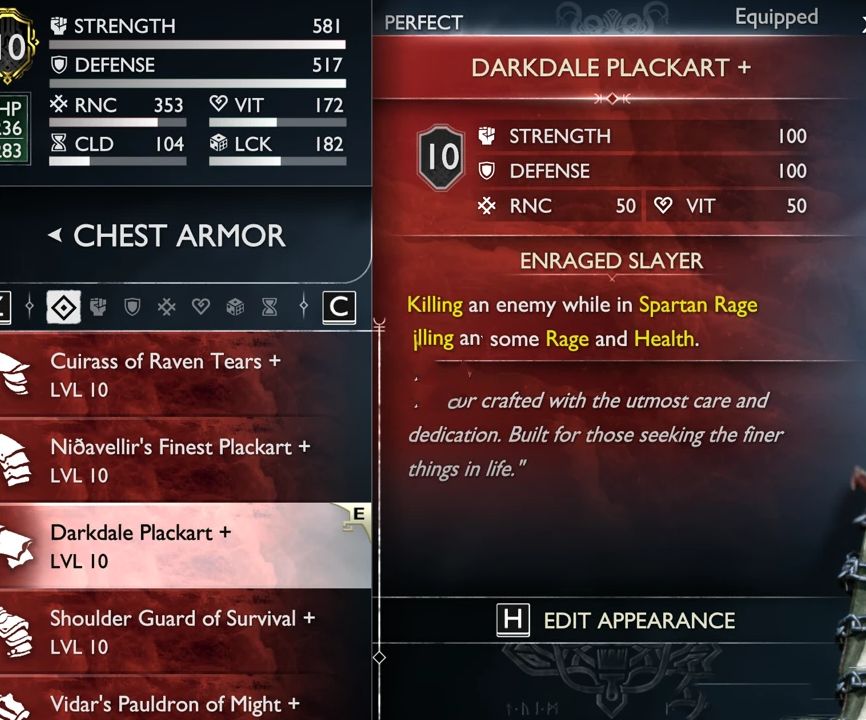 战神诸神黄昏所有物品10级MOD