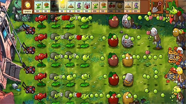 植物大战僵尸融合版二创版最新