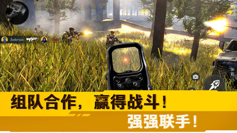 荒野突击行动 荒野突击行动
