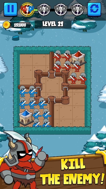 Stick Army Battle(王国剑队骑士)