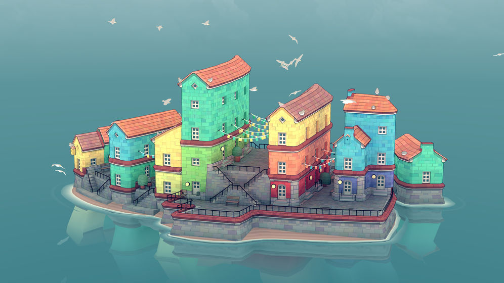 Townscaper 手机版 Townscaper 手机版
