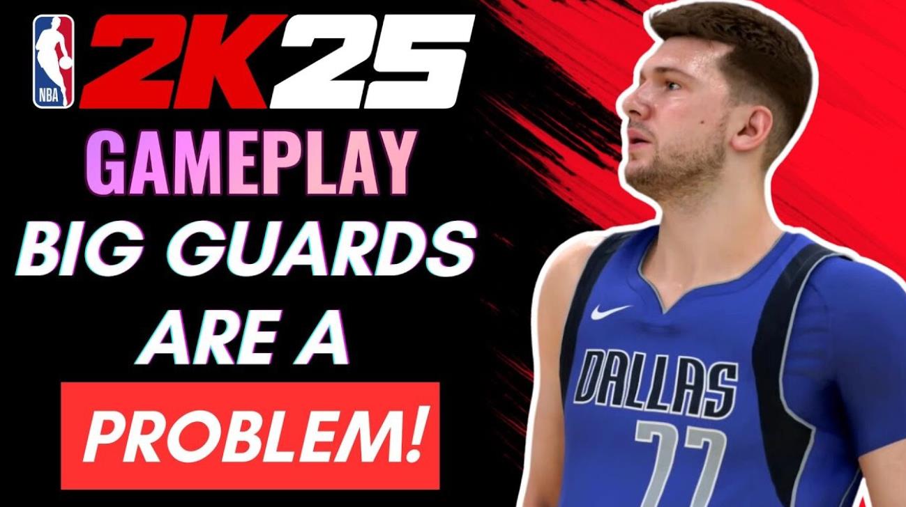 NBA2K25东契奇脸部与头带更新MOD