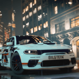 道奇肌肉驾驶模拟器最新版(Charger City Rides) 1.0