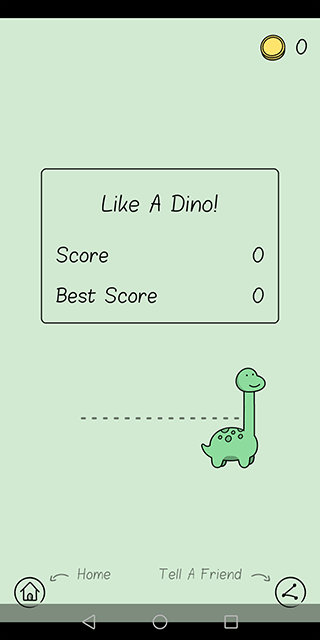Like A Dino! Like A Dino!