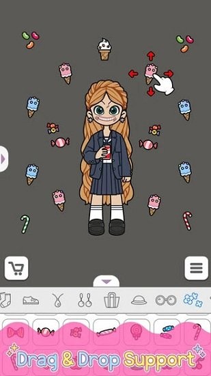 莉莉的故事:装扮游戏 莉莉的故事:装扮游戏