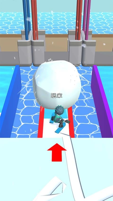 雪地冒险乱斗