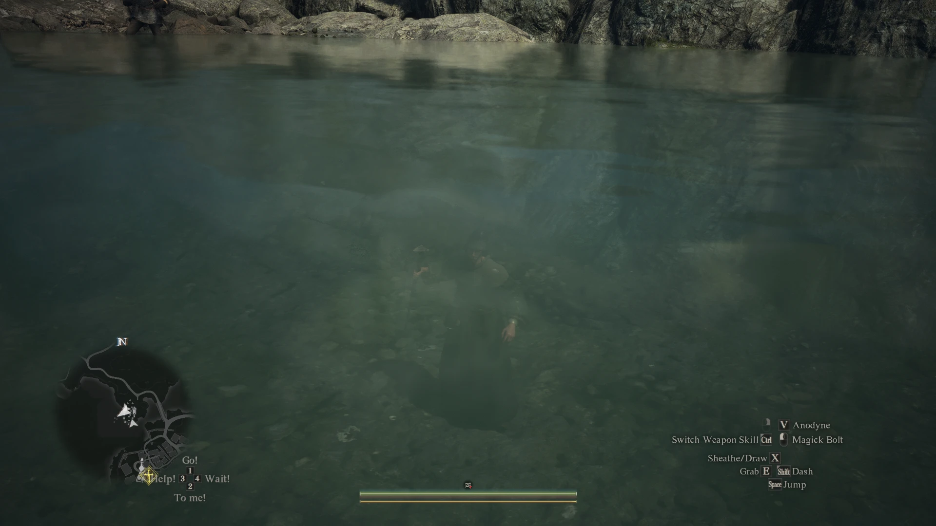 龙之信条2水下行走MOD