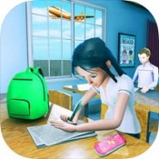 虚拟高学校女孩游戏学校模拟 1.0.0
