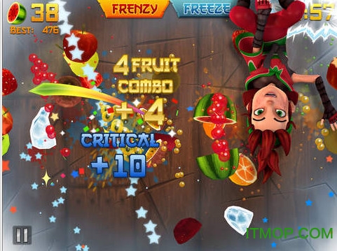 水果忍者ios版(Fruit Ninja)