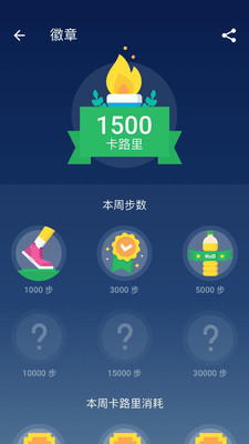 健康运动计步器