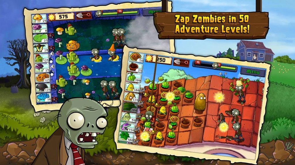 植物大战僵尸无名版1.2.4正式版PlantsvsZombiesFREE 植物大战僵尸无名版1.2.4正式版PlantsvsZombiesFREE