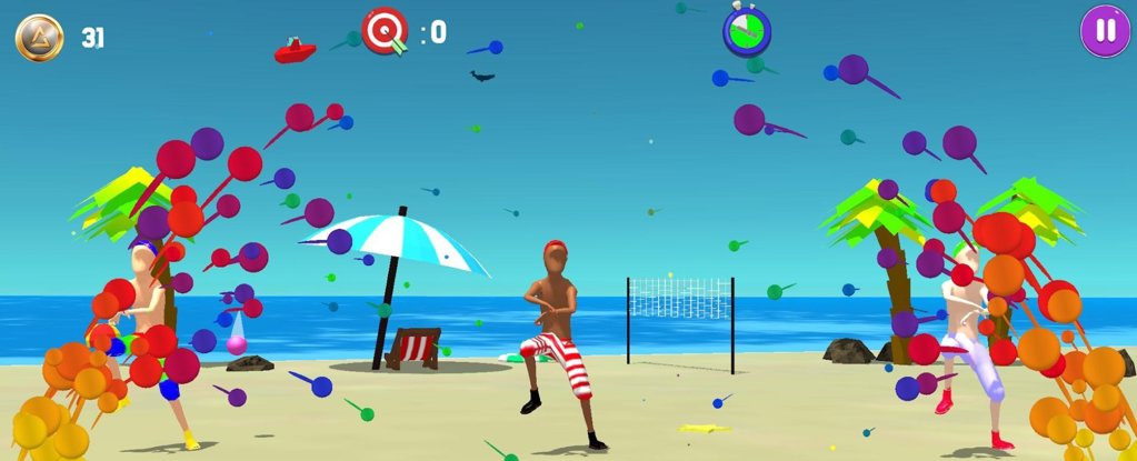 3D乒乓球海滩派对(Pongbeachparty)
