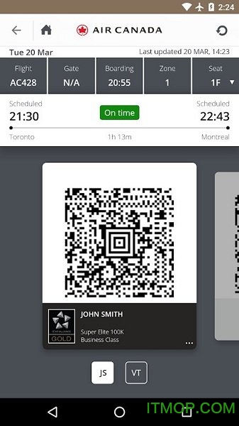 加拿大航空app中文版免费