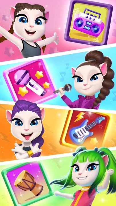2024我的安吉拉2国际版19.9亿金币钻石版(My Talking Angela 2)