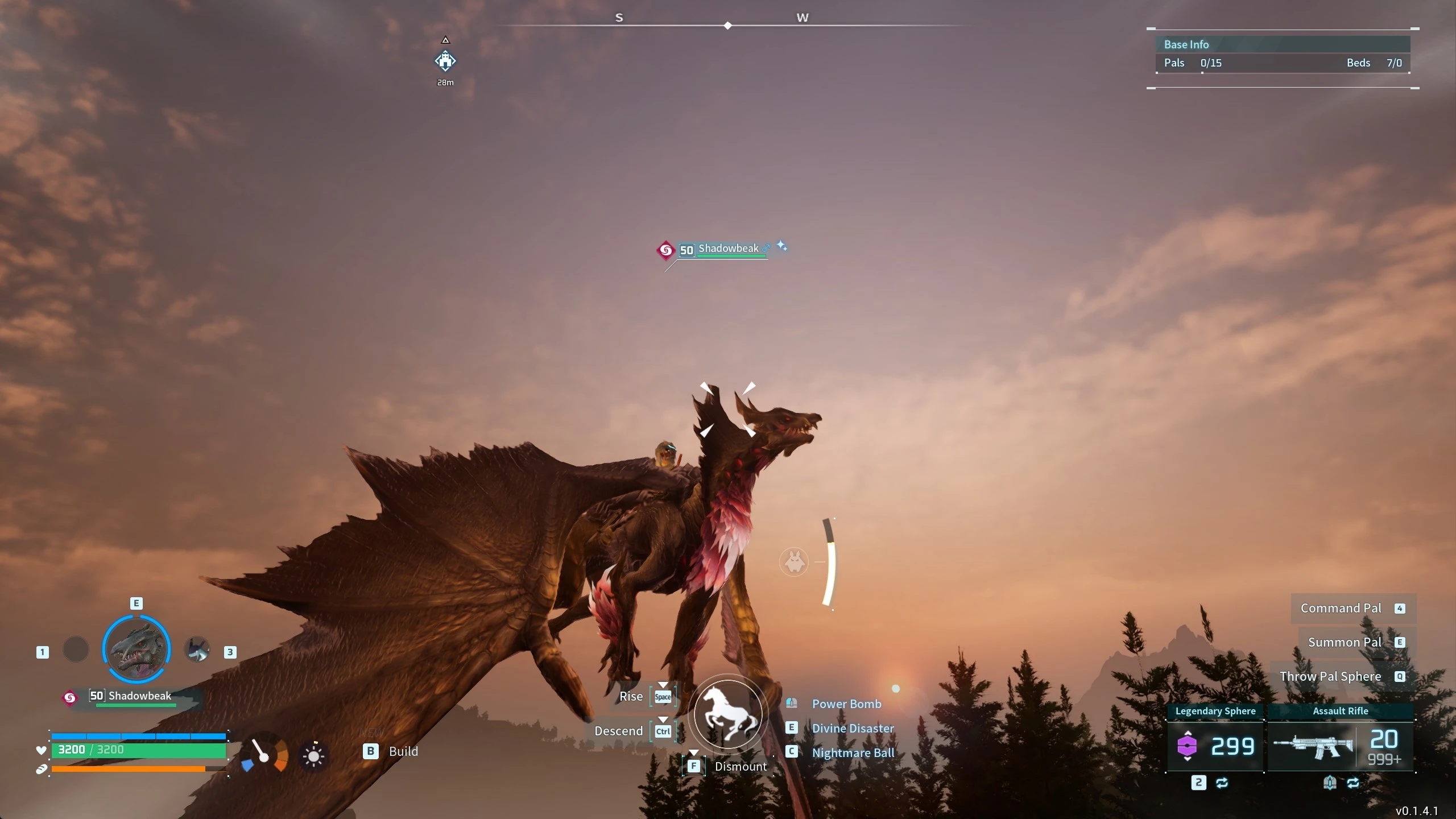 幻兽帕鲁怪物猎人崛起爵银龙MOD
