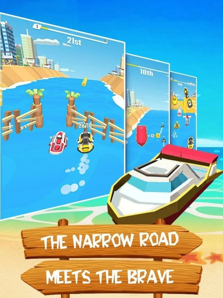 Speed Boat Go!