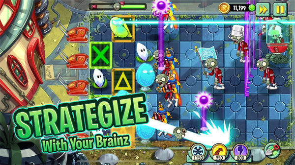 植物大战僵尸2免费充值版