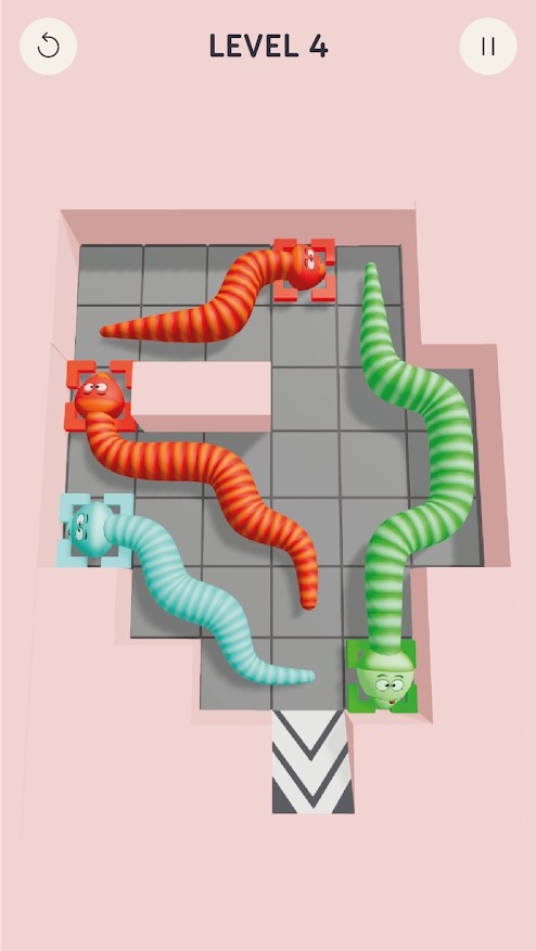 Snake Puzzle(蛇之谜) Snake Puzzle(蛇之谜)