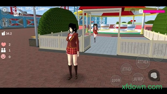 樱花校园模拟器苹果版 樱花校园模拟器苹果版
