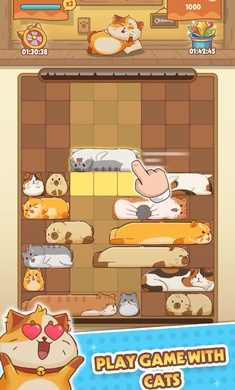 Cats Safe: Sliding Puzzle Cats Safe: Sliding Puzzle