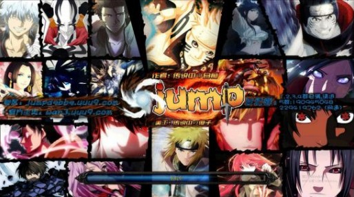 魔兽争霸JUMP大赛