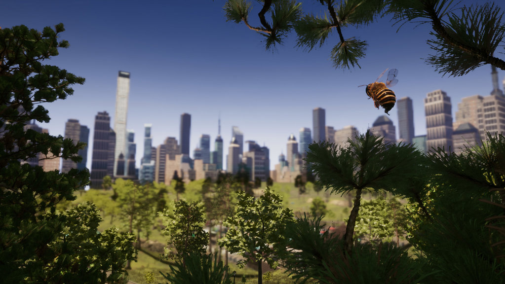 WaspCitySimulator(蜜蜂模拟器手机版)