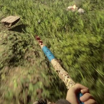 森林之子显示箭头的轨迹MOD v1.0
