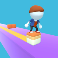 Cool Stack Surfer:3D Surfing 3.0