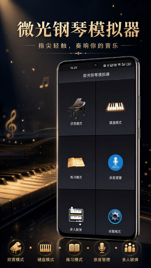 微光钢琴模拟器