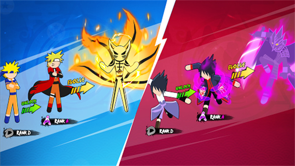 火柴人忍者大战游戏手机版(Stickman Ninja) 火柴人忍者大战游戏手机版(Stickman Ninja)