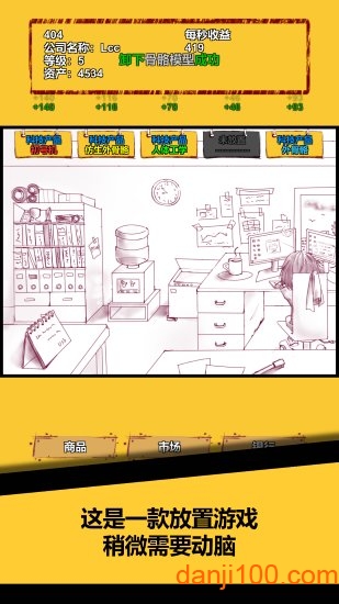 欧皇在创业