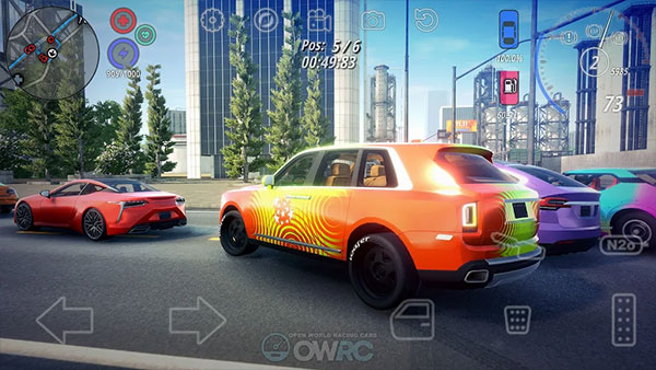 owrc开放世界赛车 owrc开放世界赛车