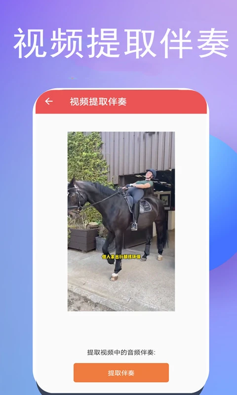伴奏提取 伴奏提取