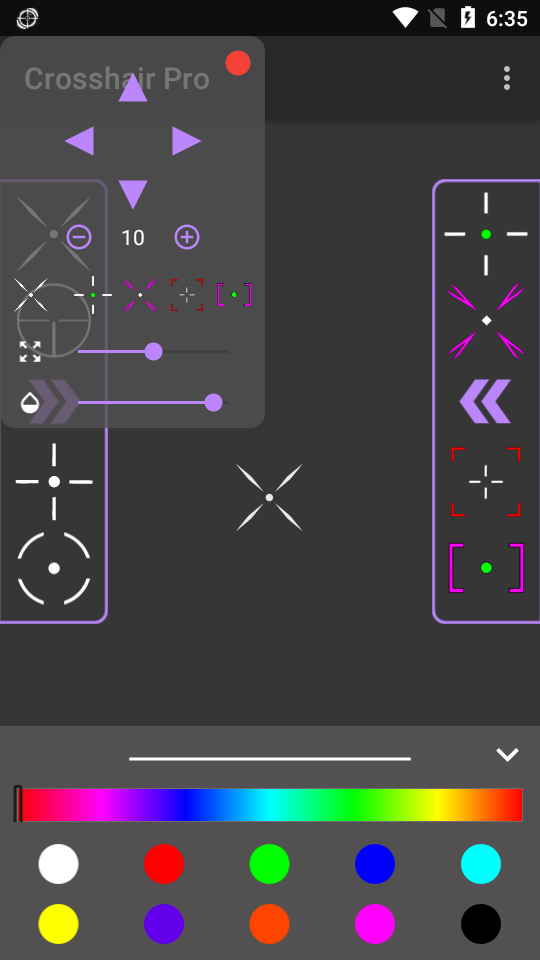十字准星辅助器Crosshair Pro 安卓最新版v15.9