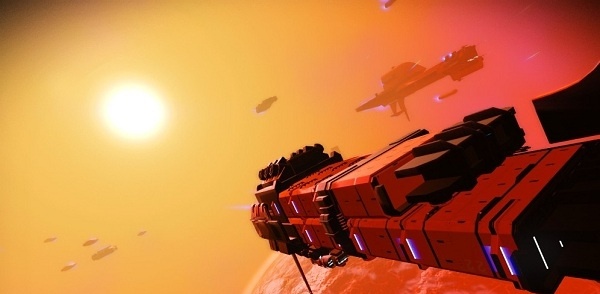 无人深空光速潜艇和探测器MOD