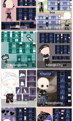 加查衣服创意俱乐部(Outfit Ideas Club For Gacha) 加查衣服创意俱乐部(Outfit Ideas Club For Gacha)