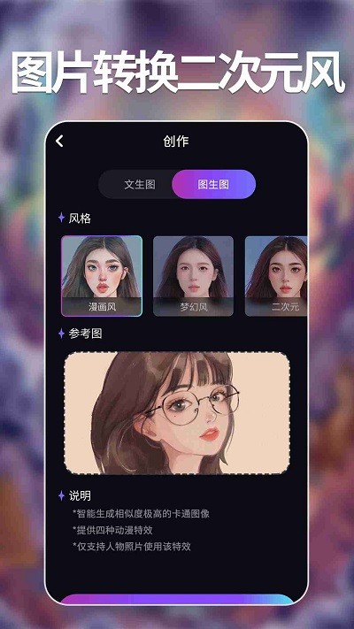 Ai次元绘画