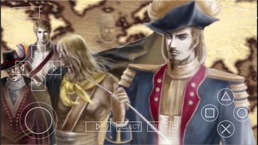 大航海时代4手机中文版 大航海时代4手机中文版