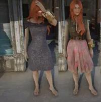 辐射4女性赤脚服装MOD v1.0