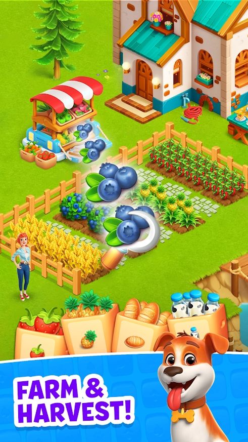 菲奥娜的农场游戏(Fiona) 7.6.0最新版
