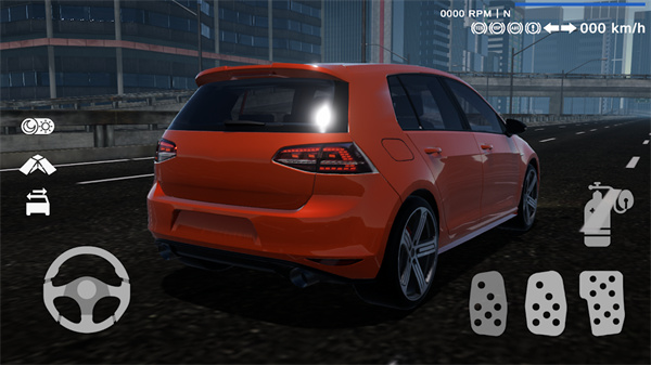 高尔夫 7 GTI 驾驶游戏