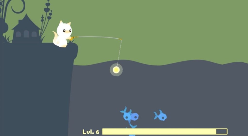 小猫钓鱼 小猫钓鱼