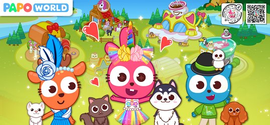 Papo Town：Pet Life